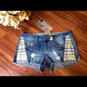 Jean shorts