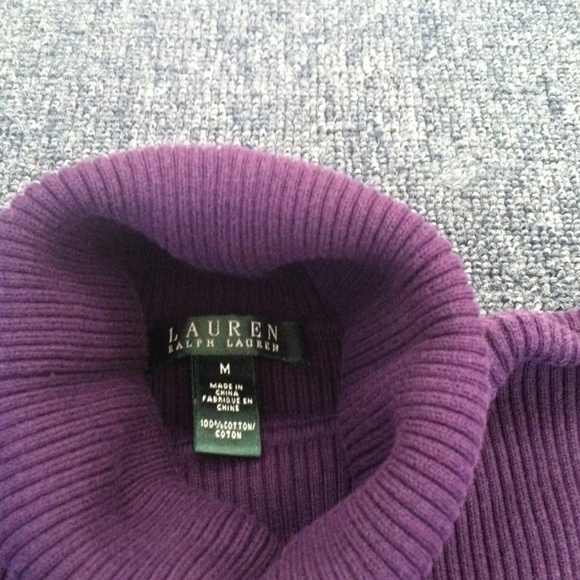 Ralph Lauren turtleneck