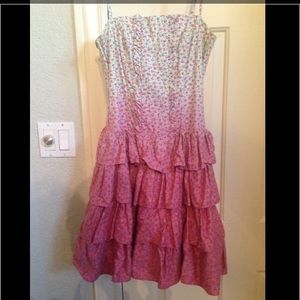 Fun and flirty Betsey Johnson dress