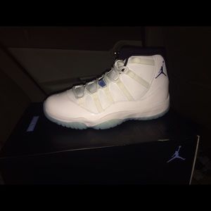 Jordan retro Columbia 11