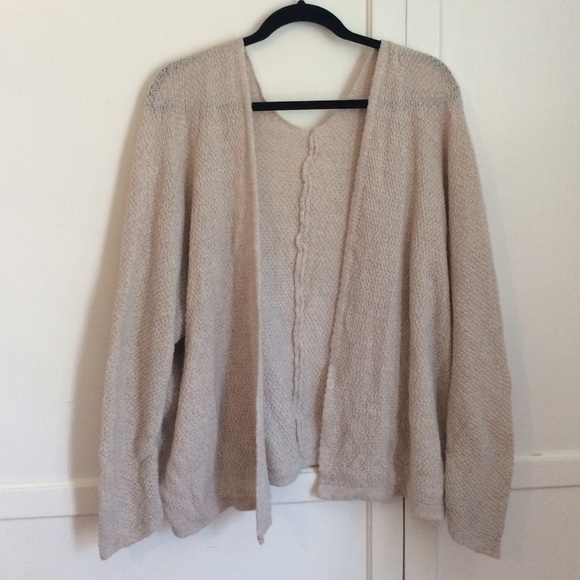 Brandy Melville Beige Cardigan