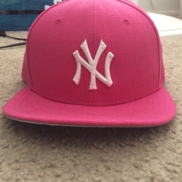 Pink New York SnapBack
