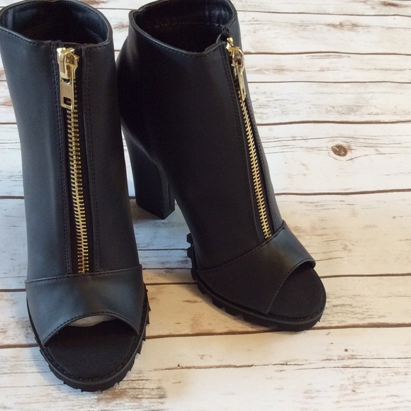 Michael Antonio Shoes - Open toe bootie