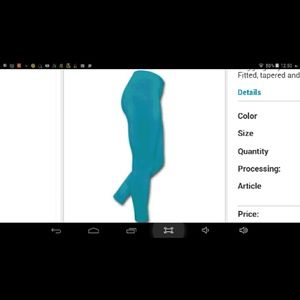 Leggings by American Apparel