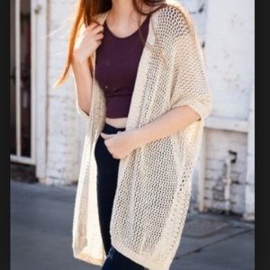 Brandy Melville Finn knit cardigan