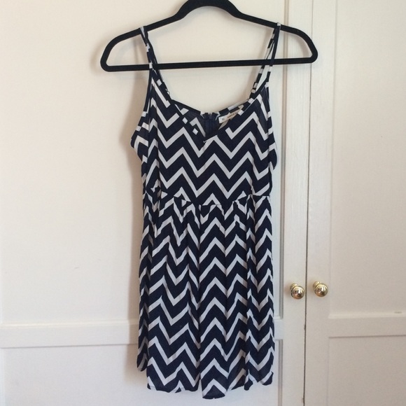 LF Chevron Romper