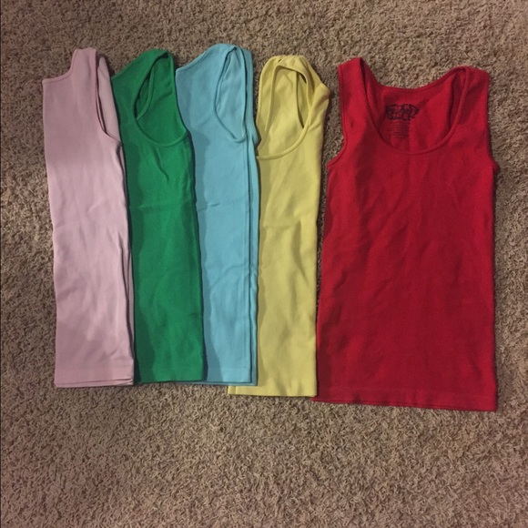 Tank top bundle