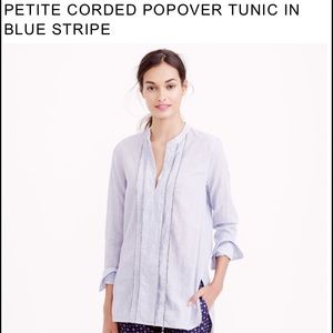 J. Crew Tunic Shirt