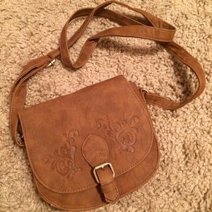 Western inspired crossbody bag