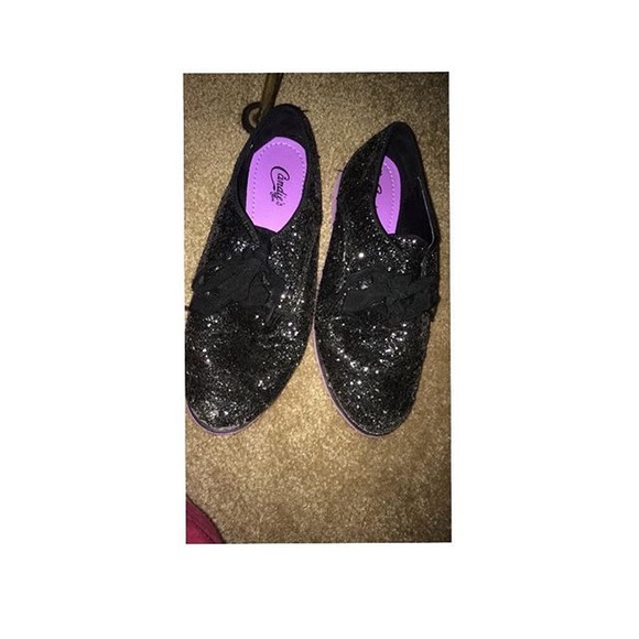 Candies Sparkled flats