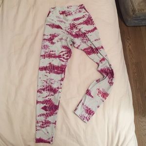 Líquido yoga/workout pants