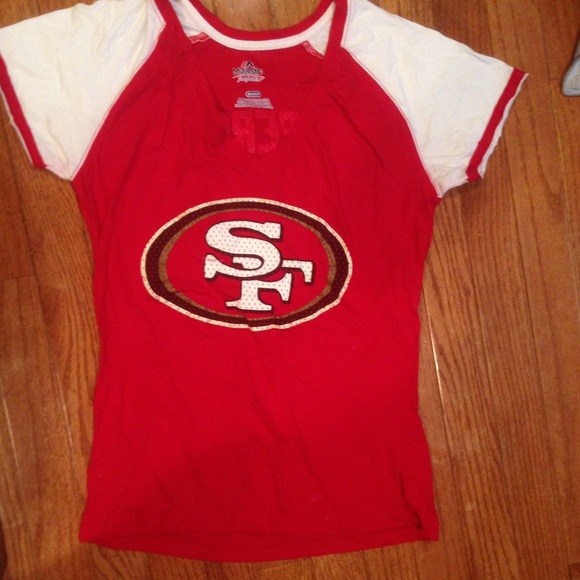 Forty niners kaepernick vneck