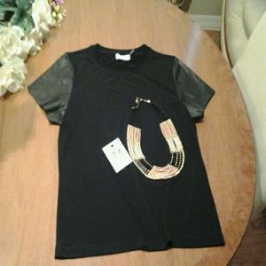 Bundle Black Top jeans and body con dress