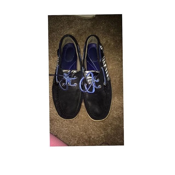 Zebra Sperry's