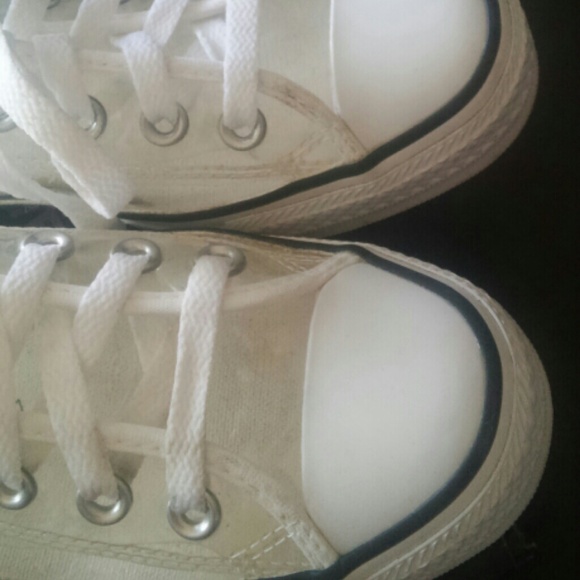 ❌SOLD❌Clear converse - Picture 4 of 4