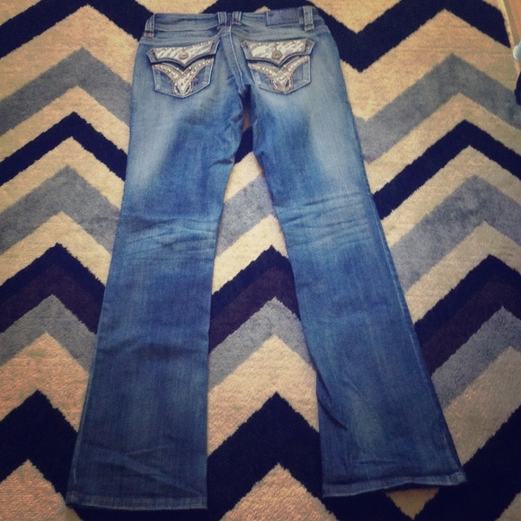 Denim jeans
