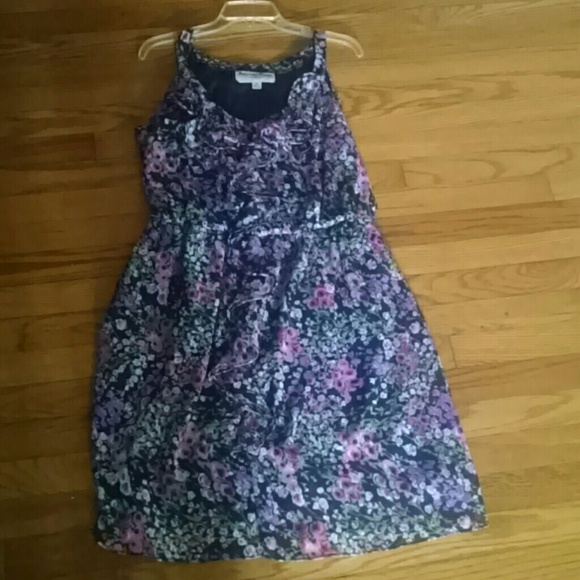 Flattering floral dress