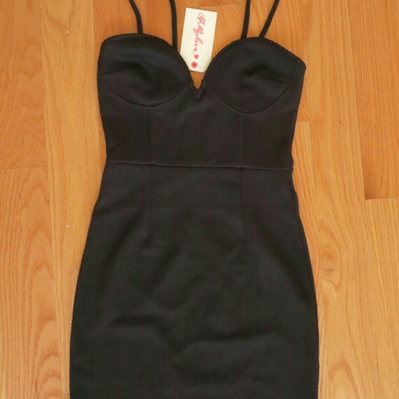 Jenni Bustier Bodycon Dress