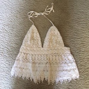 Crochet Bra Top