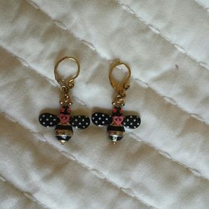 Betsey Johnson bee earnings!