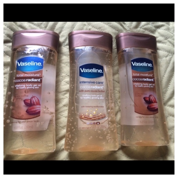 vaseline intensive care gel