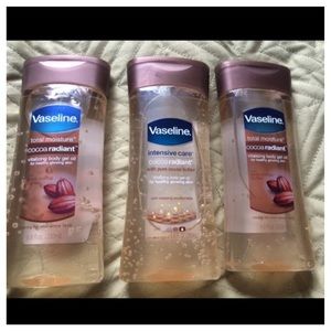 vaseline intensive care cocoa radiant with pure cocoa butter