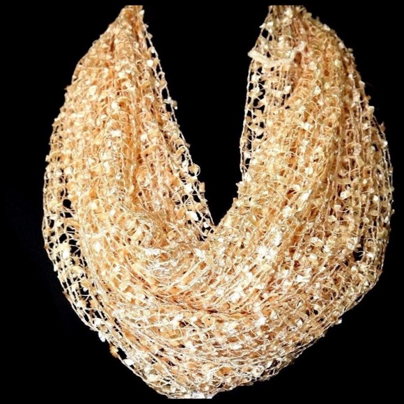 Boutique Accessories - Confetti Infinity Scarf B39