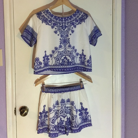 Porcelain Dreamer 2 piece set