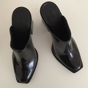 Zara Wide Heel Mules