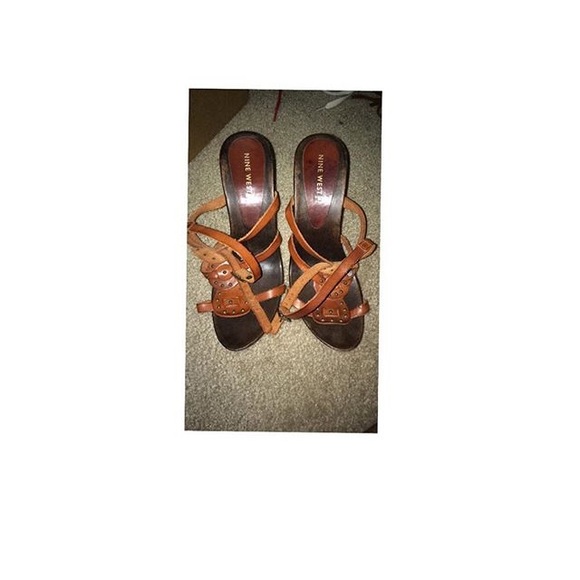 Nine West Tan Shoes