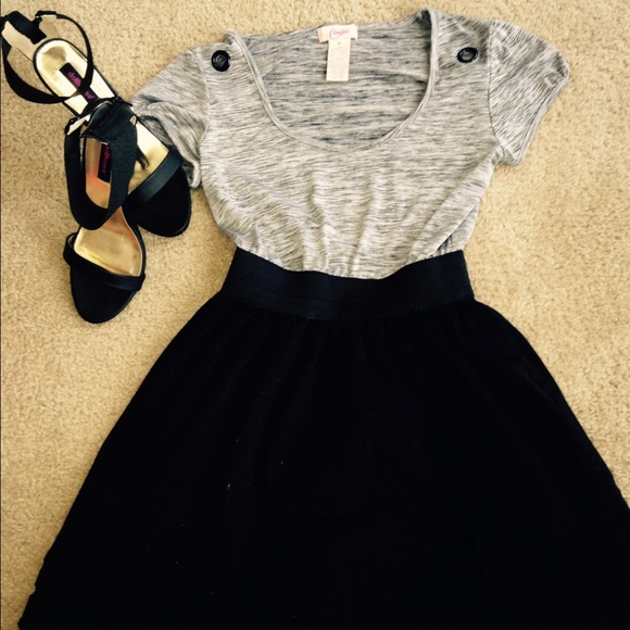 Stripped dress worn once