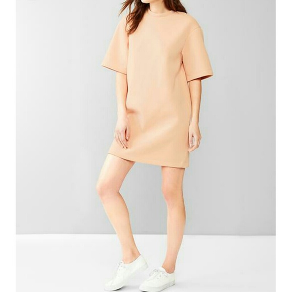 GAP Scuba t shirt dress
