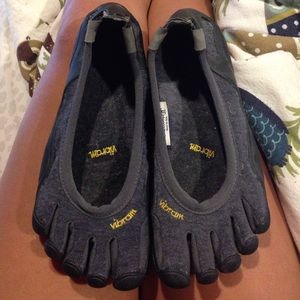 Vibram FiveFingers Women's SmartWool Charcoal