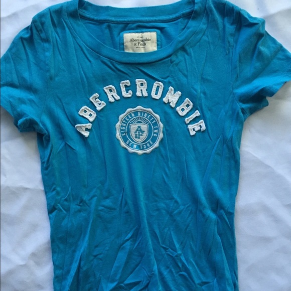 Abercrombie & Fitch Graphic Print Tee