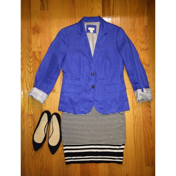 HP🎉 J Crew Keating Boy Blazer In Sz 0