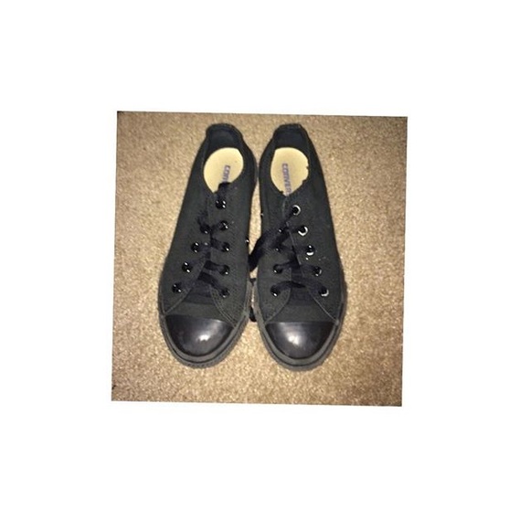 Black Converse