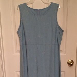 Denim dress