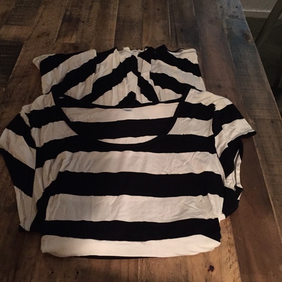 Old Navy black and white dress