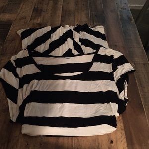 Old Navy black and white dress