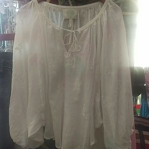 Z n L Butterfly Sleeve Top