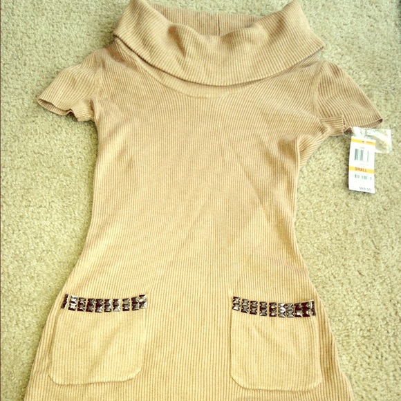 Light tan dress