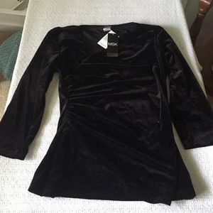 NWT Cool Velvet Top