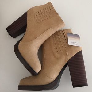 Zara Suede Boots