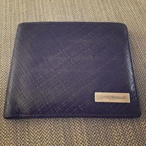 Authentic Emporio Amani Men Wallet