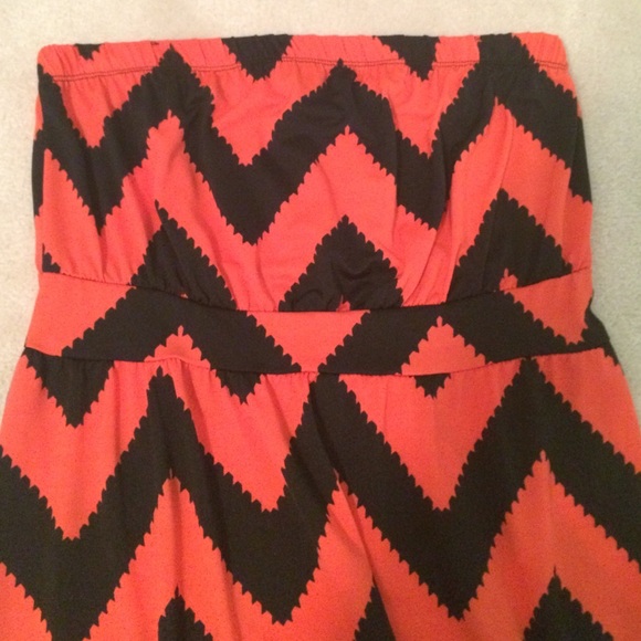 Strapless maxi dress - Picture 2 of 3