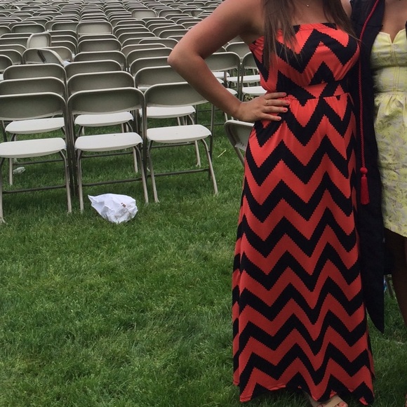 Strapless maxi dress - Picture 3 of 3