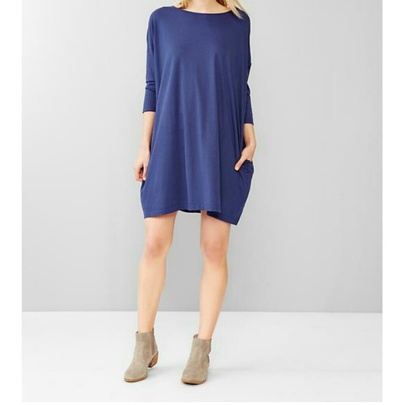 Relaxed t shirt dress