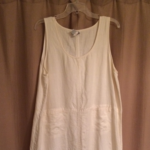 Linen dress