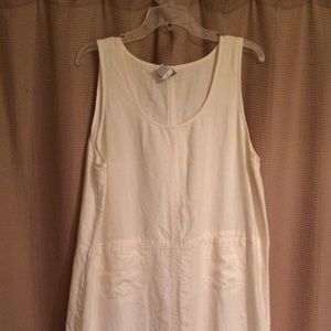 Linen dress