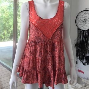 Free People summer tank top!
